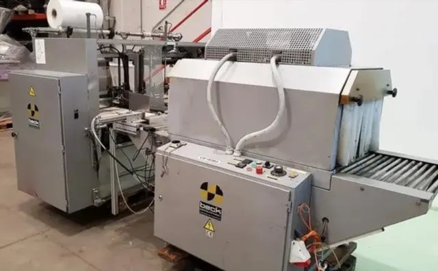 Máquina enfajadora retráctil Beck - foto 4
