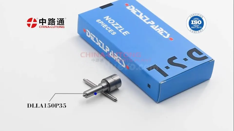 diesel common rail nozzle DLLA156P1111 Fuel Injection Nozzle DLLA155P2717