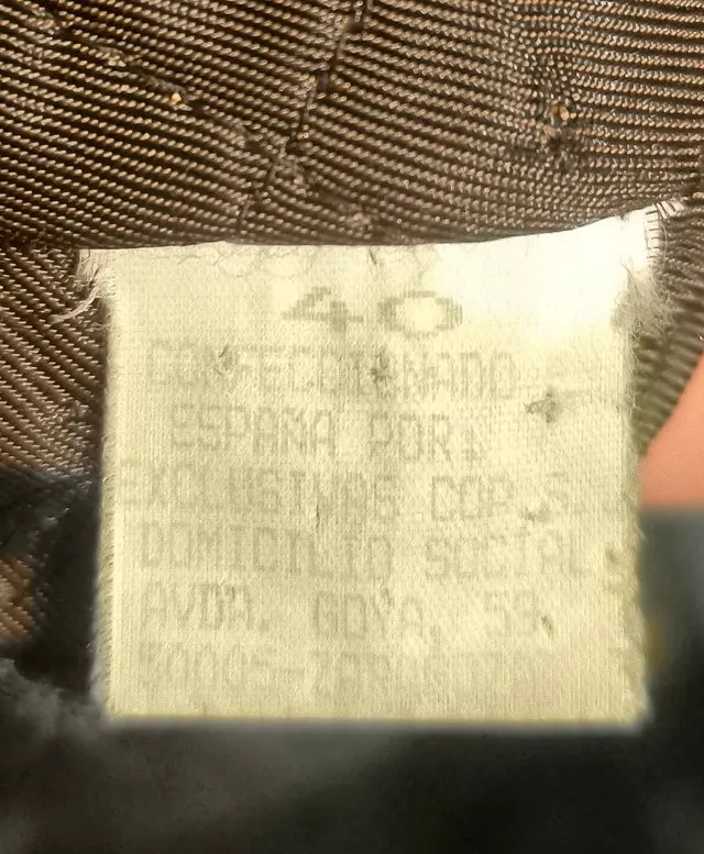 Chaqueta Piel Ternera - foto 5