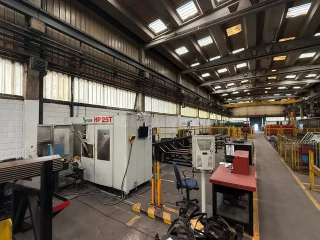 Línea Automática CNC Ficep HP 25T