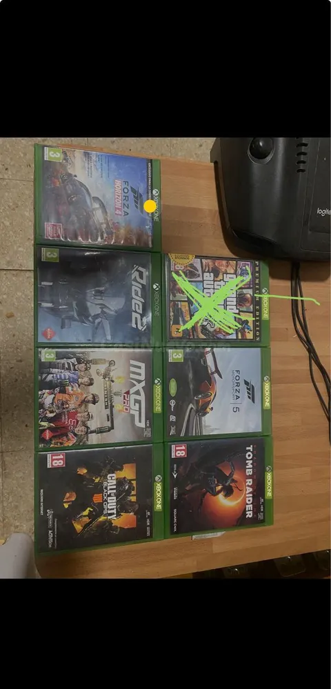 Venta de videojuegos Xbox One en Malgrat de Mar – Pack completo