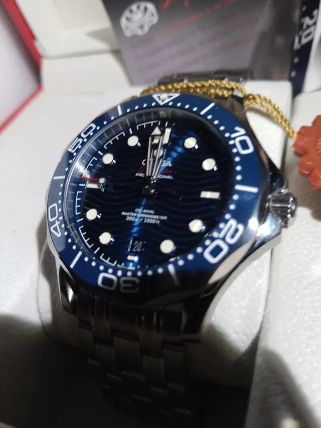 Reloj Omega Seamaster 300m azul nueva edición 2026 - foto 4