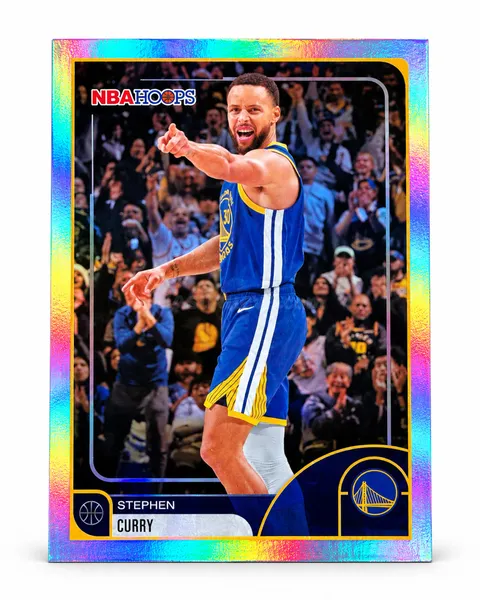 Topps NBA Hoops Stephen Curry