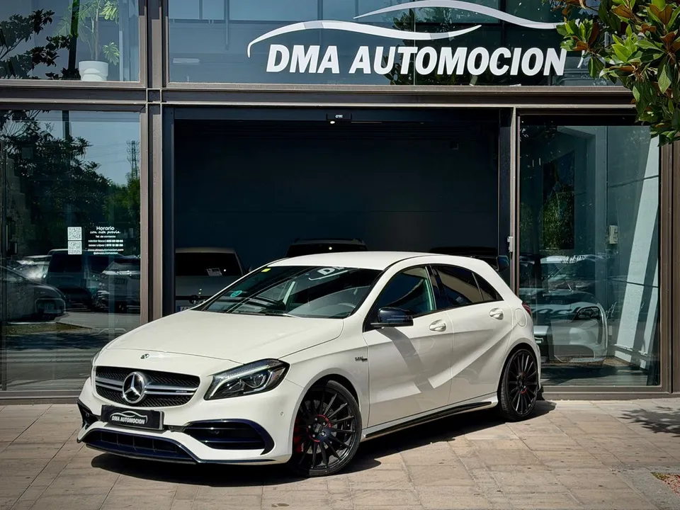 Mercedes Clase A AMG A 45 4MATIC