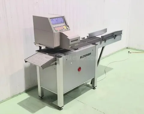 Etiquetadora automática Bizerba GV para industria alimentaria - Madrid