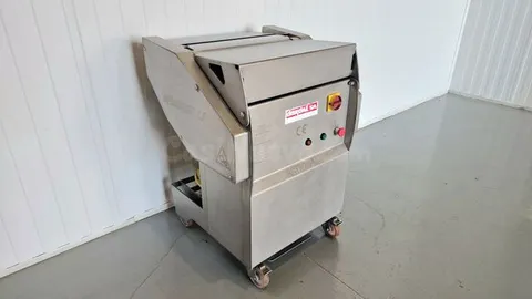 Desveladora industrial Grasselli RST-520 acero inoxidable