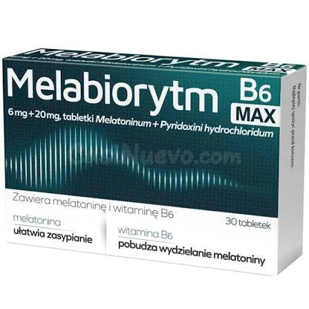 Aflofarm Melabiory™ B6 Max, 30 comprimidos