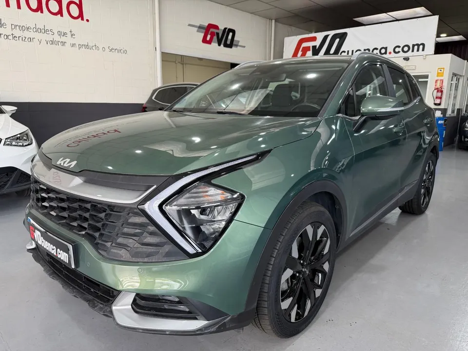 Kia Sportage 1.6 T-GDI PHEV 265 CV DRIVE 4X4