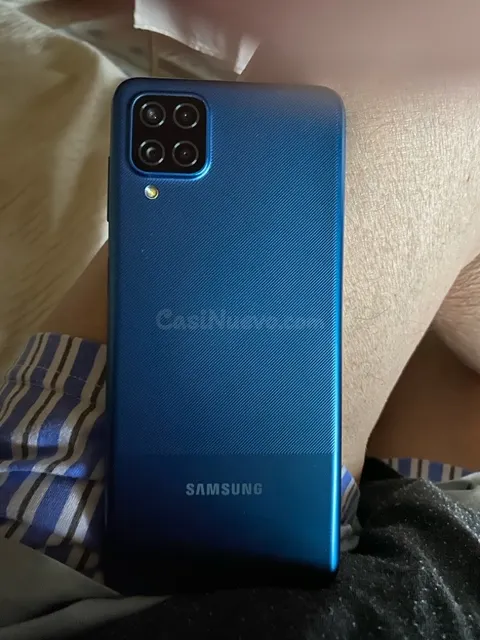 Samsung A12 Azul