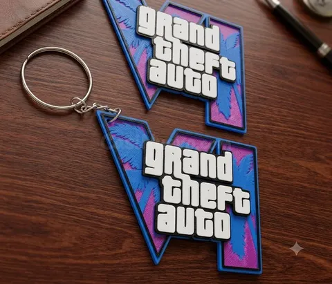 Llavero Grand Theft Auto