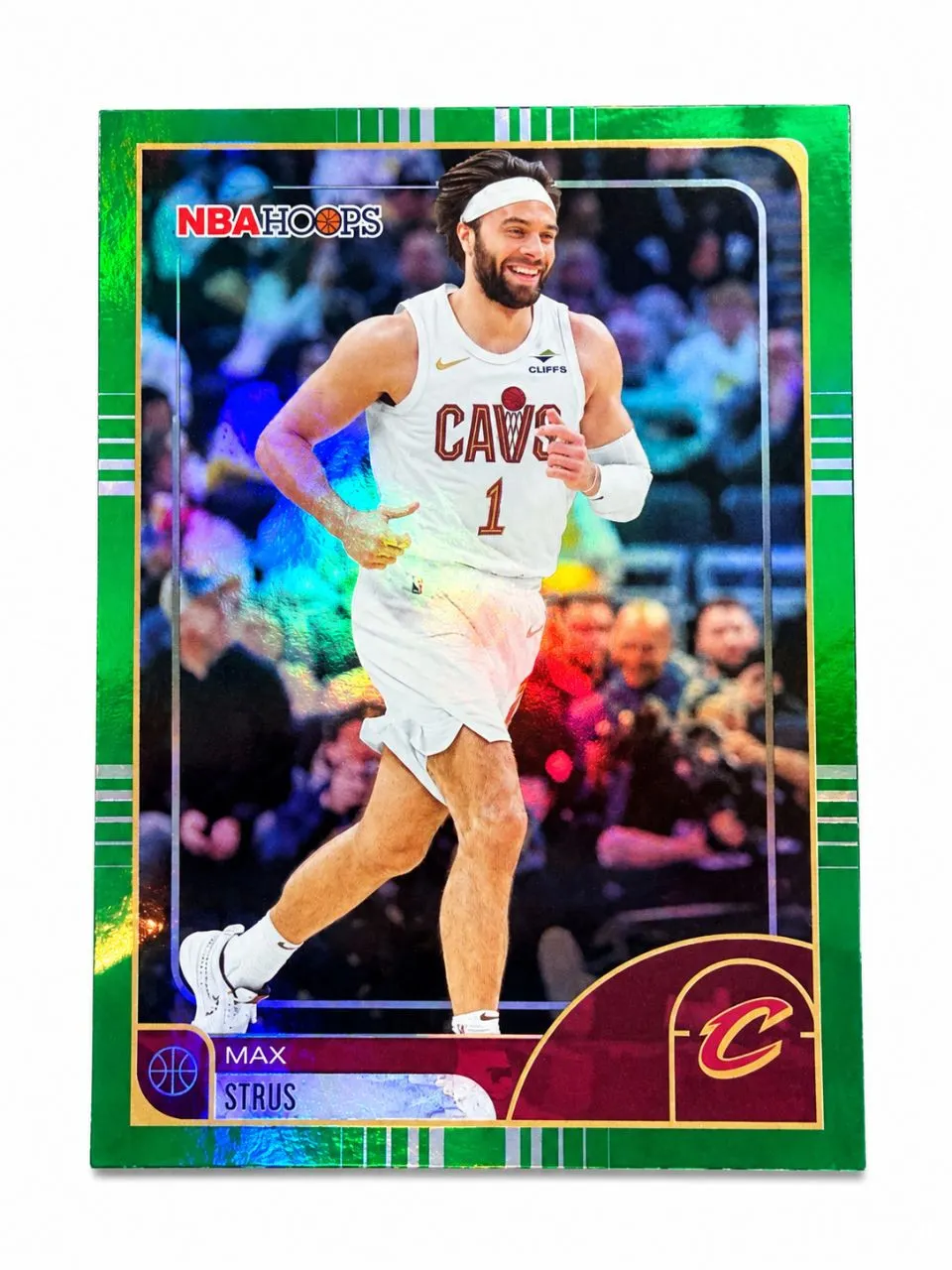 Tarjeta NBA Hoops Max Strus Cleveland Cavaliers