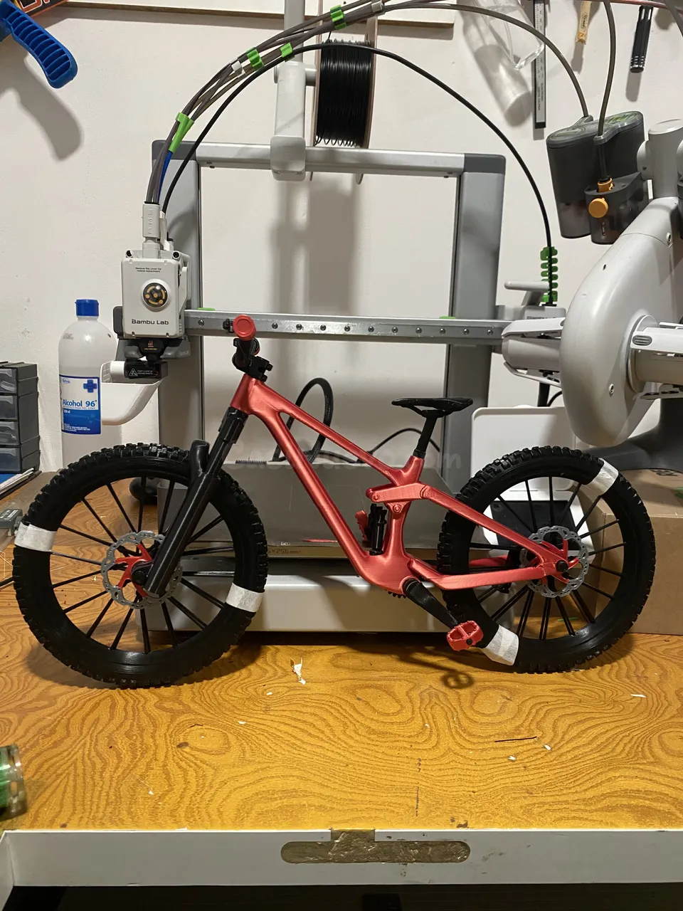 Bicicleta 3d