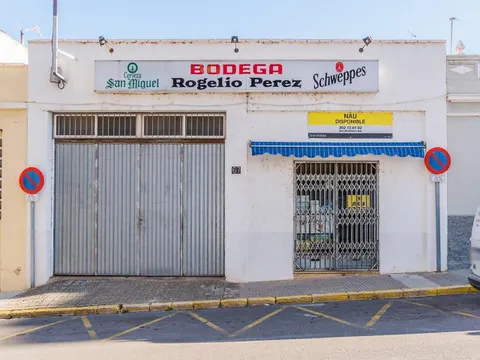 NAVE INDUSTRIAL EN AMPOSTA