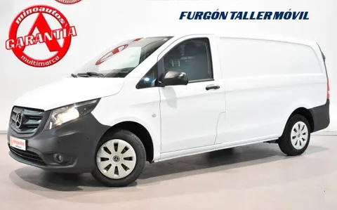 Mercedes Vito FURGÓN TALLER MÓVIL 114 CDI 136 CV LARGA
