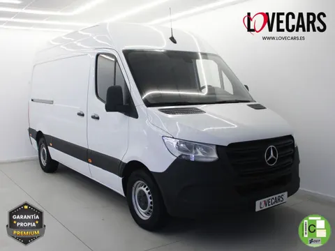 Mercedes Sprinter 315 CDI FG. MEDIO 3.5T 150
