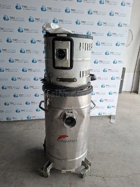 Aspirador industrial Delfin