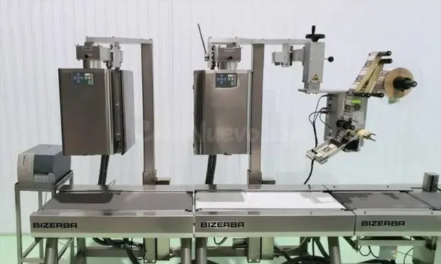 Etiquetadora industrial Bizerba GLMI LDI para almacén - Madr - foto 3