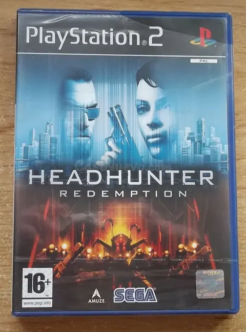 HEADHUNTER REDEMPTION PS2 PRECINTADO