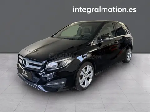 Mercedes Clase B 200d en Coslada - Ocasión con garantía y revisión exhaustiva