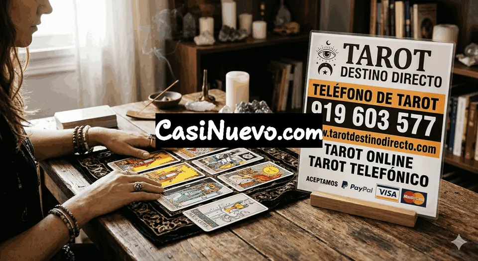 Consulta de Tarot Personalizada