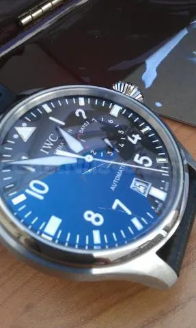 IWC Clássic Big Pilot Reloj Pilotos - foto 2