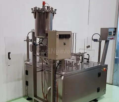 Máquina dosificadora y termosellado para envases alimentarios España