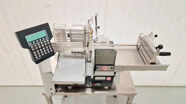Loncheadora automática profesional Bizerba A404 - Acero inox - foto 5