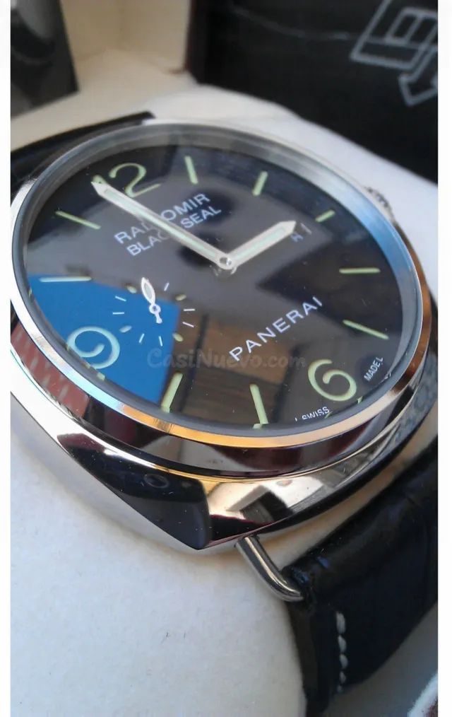 Panerai Radiomir black seal - foto 4