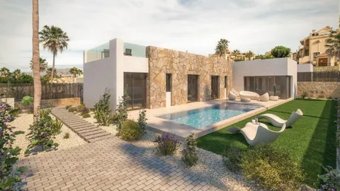 Villas de Lujo de 3 dormitorios, en campo de golf La Finca