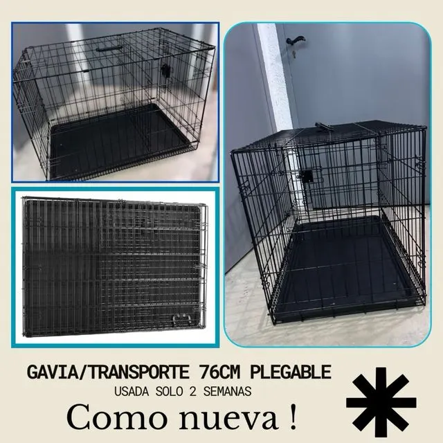 Transportín Gavia plegable