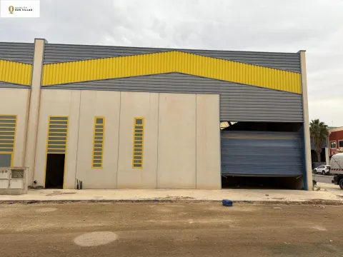 Nave industrial nueva de 662 m2 – Polígono Industrial de Alhama de Murcia
