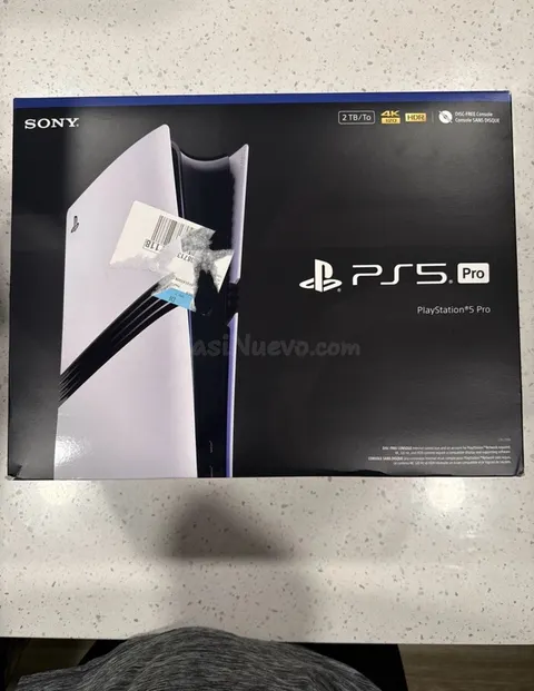 PS5 Pro Digital 2TB 4K ¡Listo para jugar!