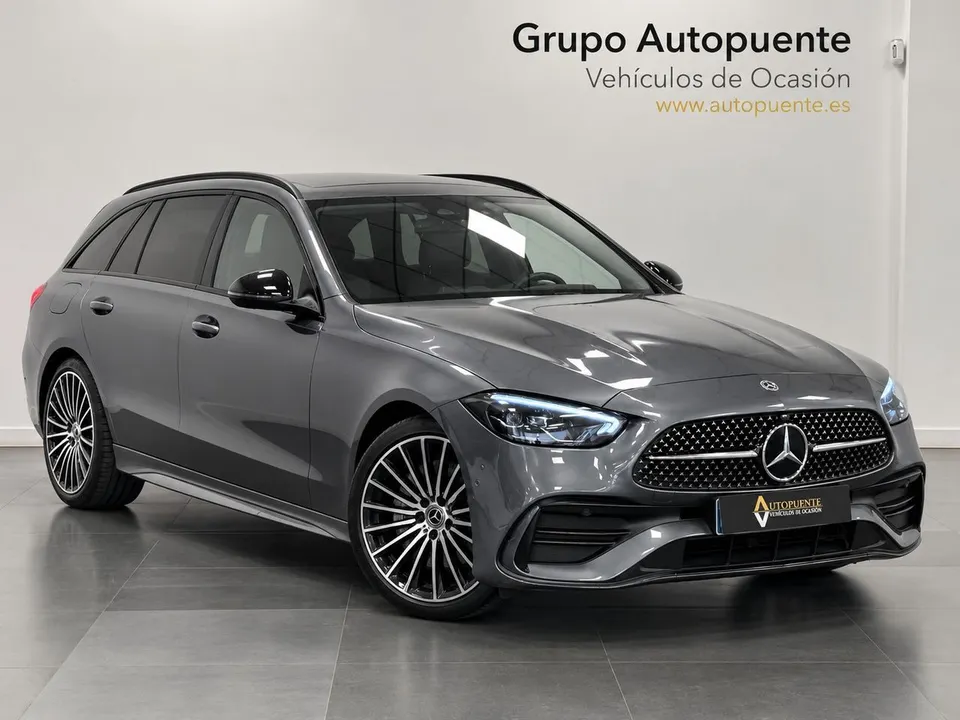 Mercedes Clase C AMG 220D 4MATIC