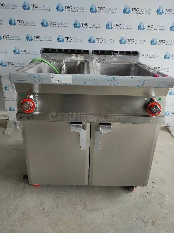 Freidora industrial eléctrica en venta - L'Aldea (Mallorca) - foto 2