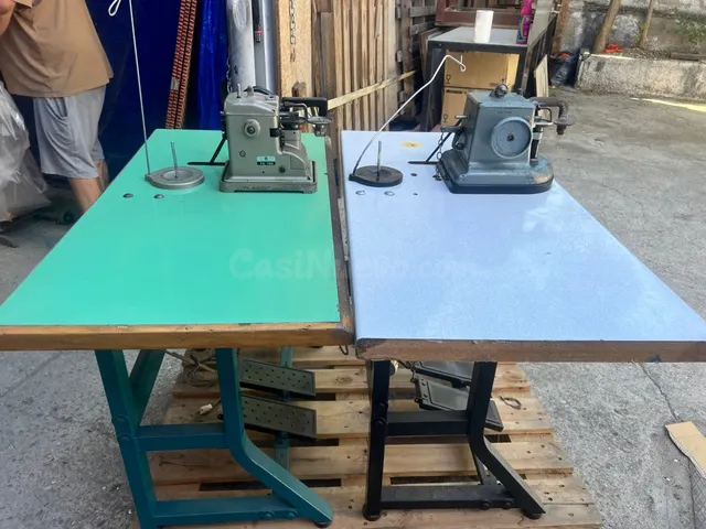 Máquinas de coser industriales completas - foto 2