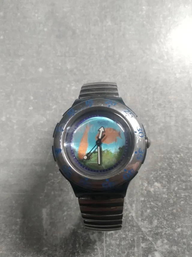 Reloj Swatch Scuba 200 Decompression
