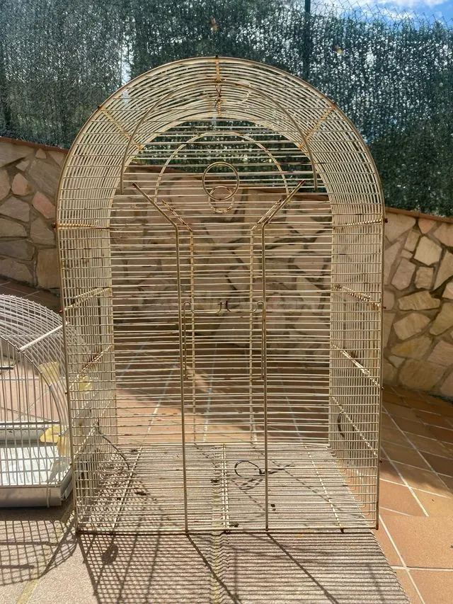 Jaulas de aluminio para pájaros en Malgrat de Mar – 5€/una,  - foto 2
