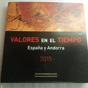 VALORES EN EL TIEMPO: ESPAÑA Y ANDORRA 2015 - Obsequio Exclu