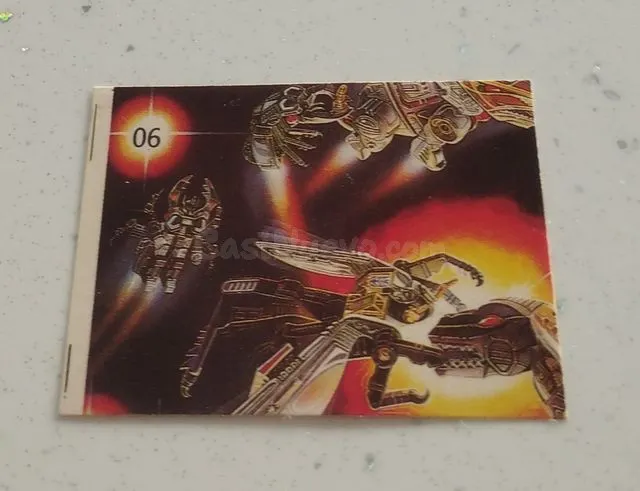 LOTE CROMOS TRANSFORMERS 1986, NUEVOS - foto 3
