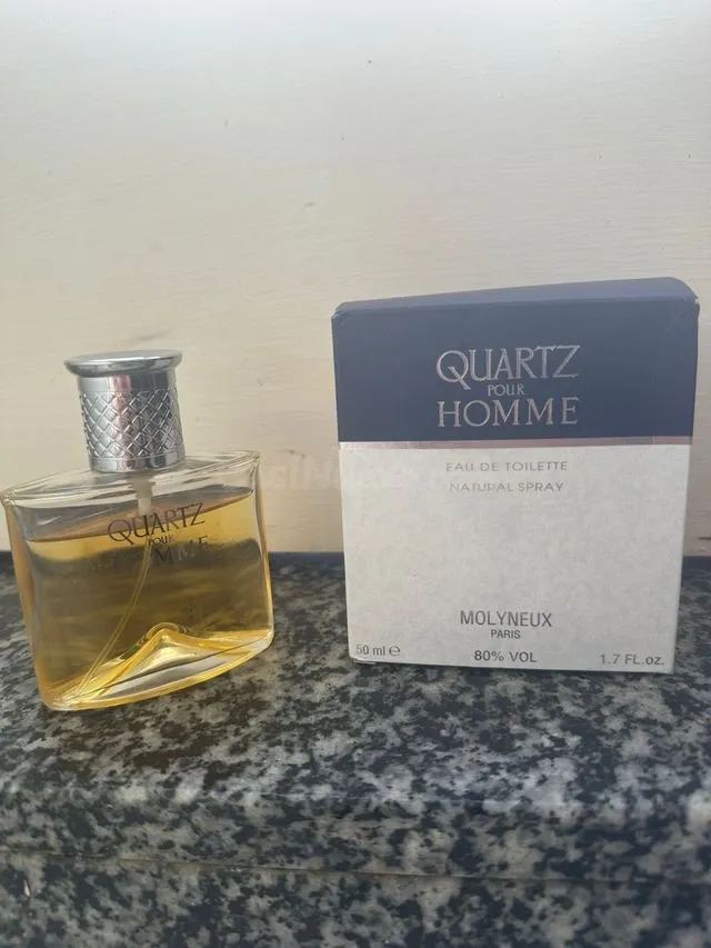 Quartz Pour Homme