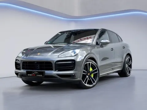 Porsche Cayenne coupe e-hybrid