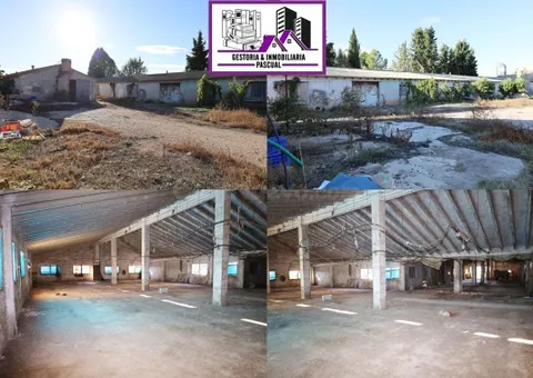 NAVE EN VENTA EN CASTELSERAS. Ref NA10242023.