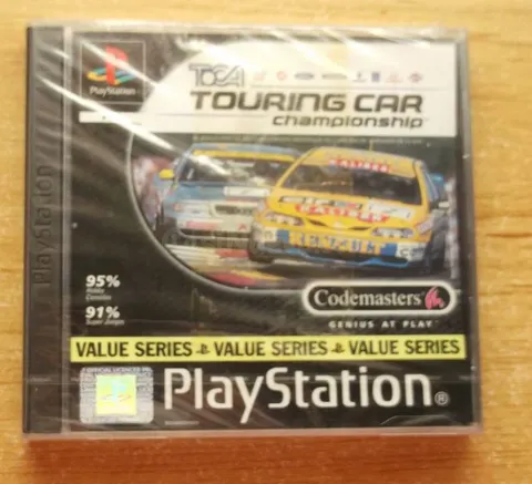TOCA TOURING CAR PS1 PSX PRECINTADO