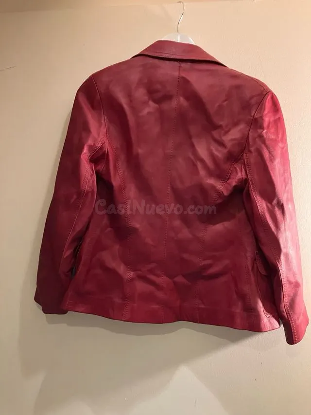 Cazadora Piel Roja - foto 2