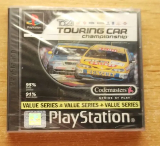 TOCA TOURING CAR PS1 PSX PRECINTADO