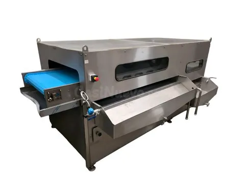 Máquina escaldadora y enfriadora industrial NEAEN 845 - Funcionamiento óptimo