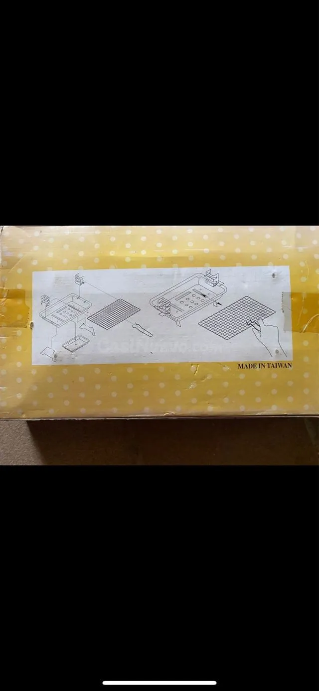 Barbacoa portátil de brasa, nunca usada, en Malgrat de Mar - foto 3
