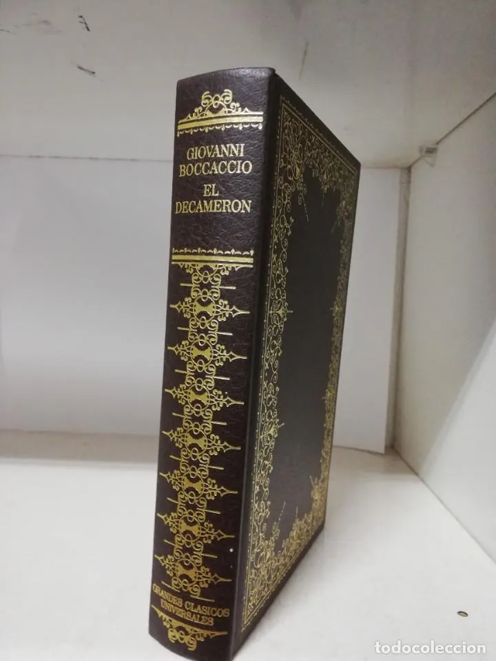 EL DECAMERON - GIOVANNI BOCCACCIO