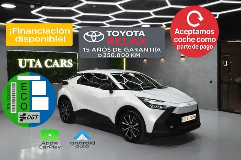 Toyota C-HR HYBRID ADVANCE 1.8 140CV E-CVT