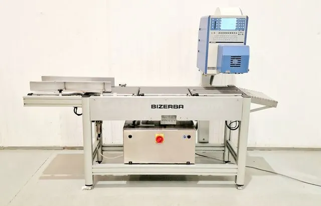 Etiquetadora pesadora automática Bizerta GLME - Madrid - foto 2